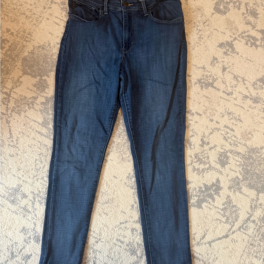 Levi’s high rise skinny 721